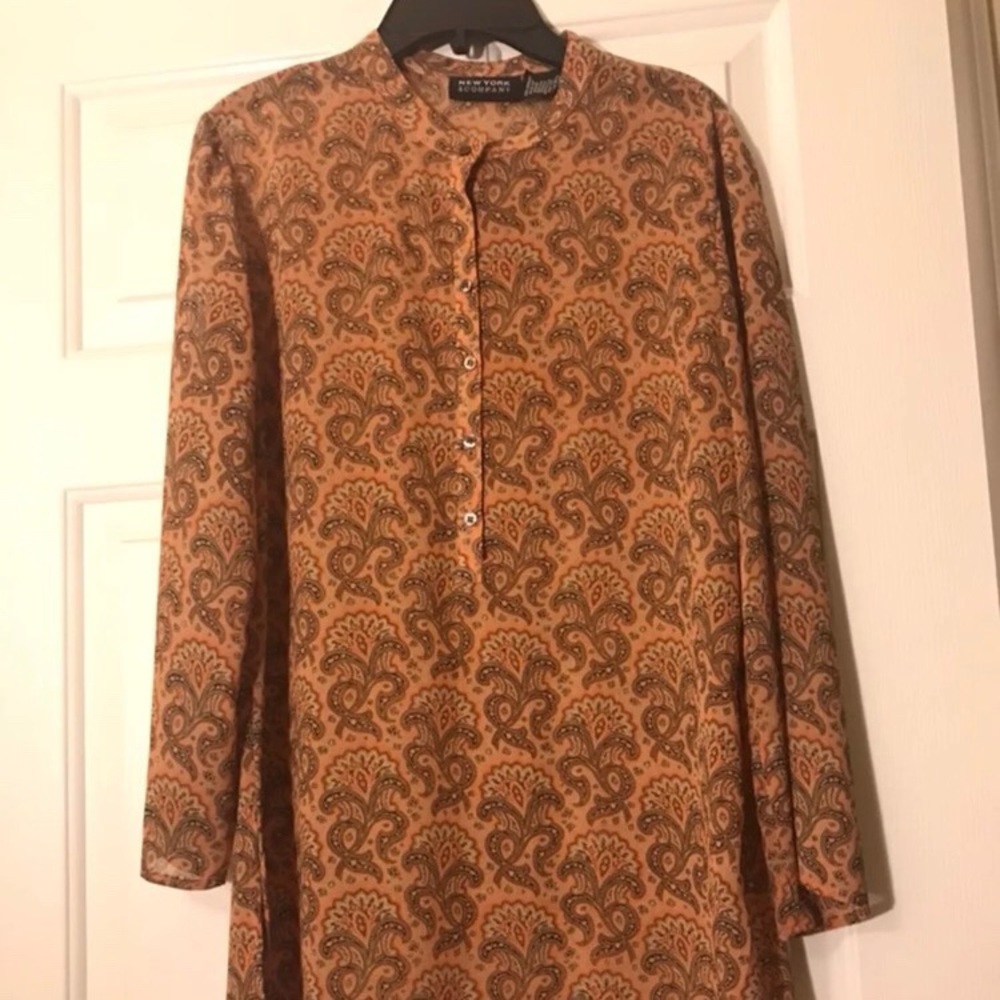 NY&Co. Tunic Kurta Shirt